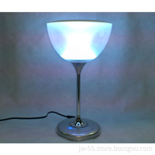 LED Color-changing Table Lamp with Bluetooth SpeakerNew